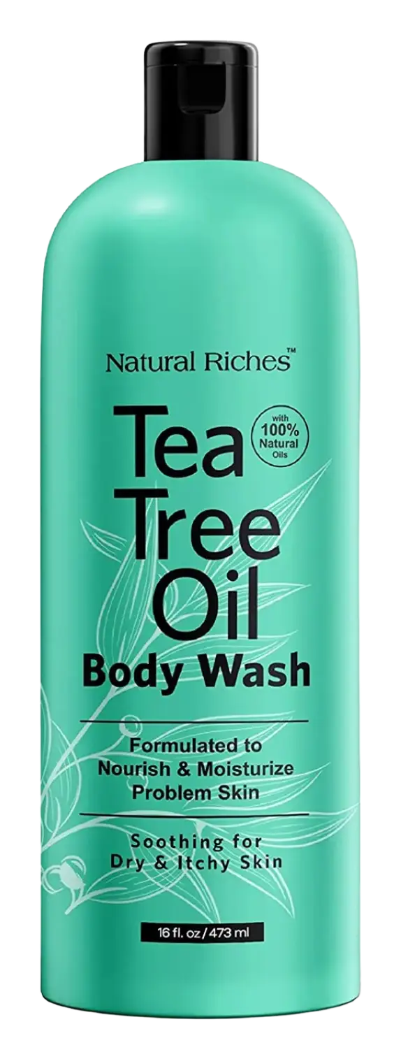 Natural Riches Antifungal Tea Tree Body Wash