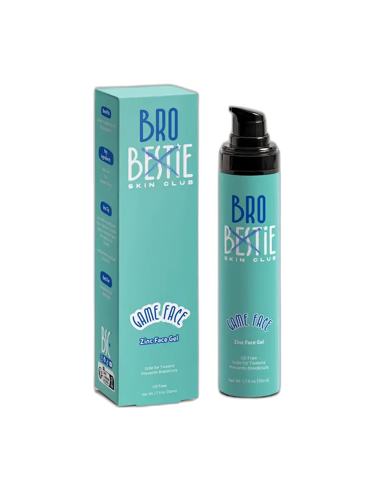 Bestie Skin Club Game Face Zinc Face Gel