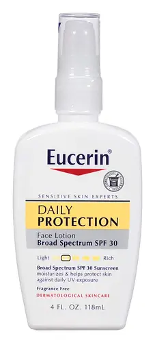 Eucerin Daily Protection Face Lotion Broad Spectrum SPF 30