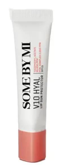 Some By Mi V10 Hyal Lip Sun Protector SPF 15 01 Rosy