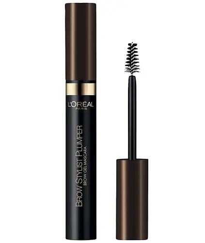 L'Oreal Brow Stylist Plumper Brow Gel Mascara 380 Medium to Dark