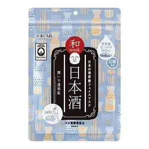 2Way World Jyubi Lab Japanese Face Mask S Sake