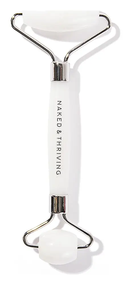 Naked & Thriving White Jade Facial Roller