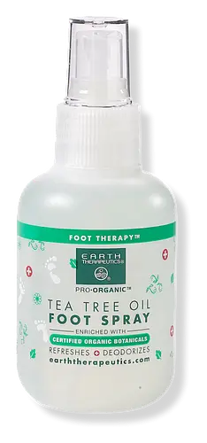 Earth Therapeutics Tea Tree Oil Foot Spray