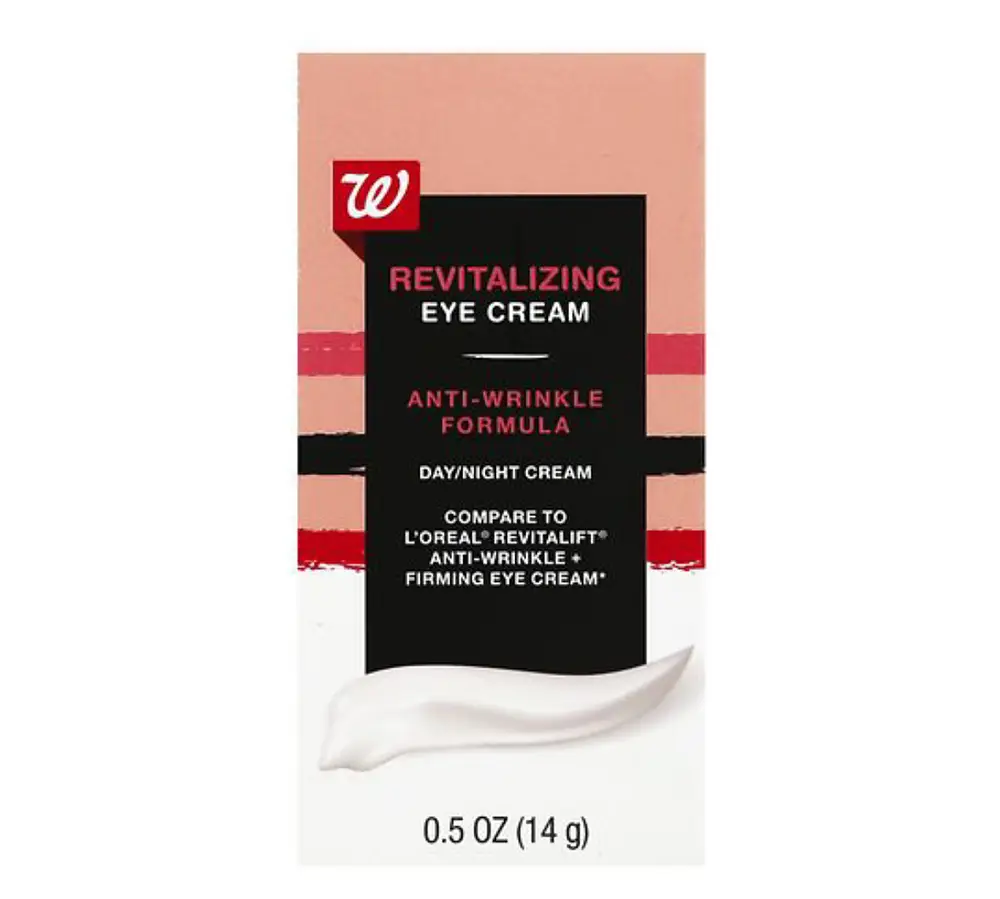 Walgreens Revitalizing Eye Cream