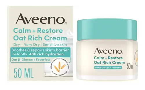 Aveeno Calm + Restore Oat Rich Cream