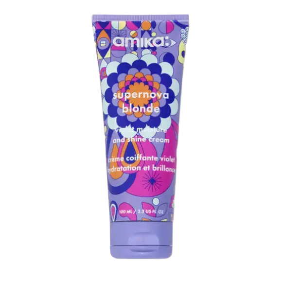 Amika Supernova Blonde Moisture and Shine Cream