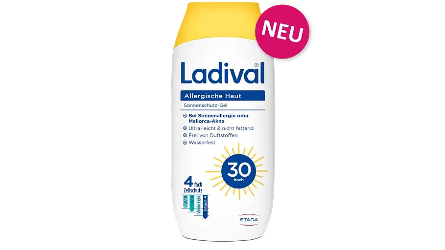 Ladival Allergische Haut Sonnenschutz-Gel SPF 30