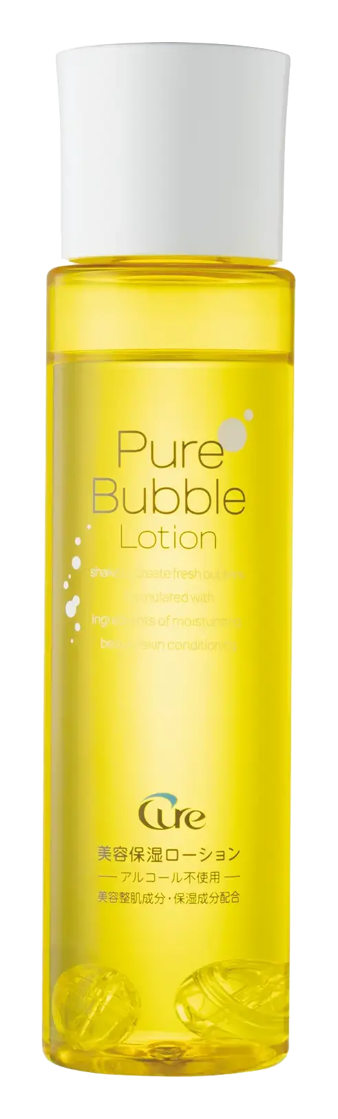 Cure Pure Bubble Lotion