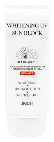 Jigott Whitening UV Sun Block SPF 50+ PA+++