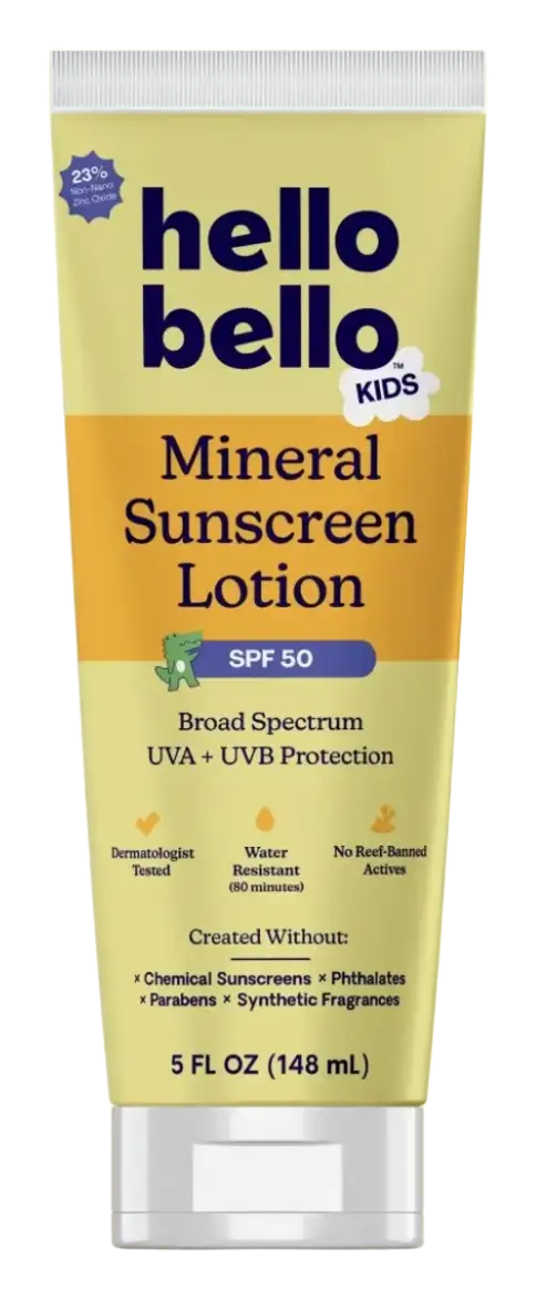 Hello Bello Kids Mineral Sunscreen Lotion SPF 50