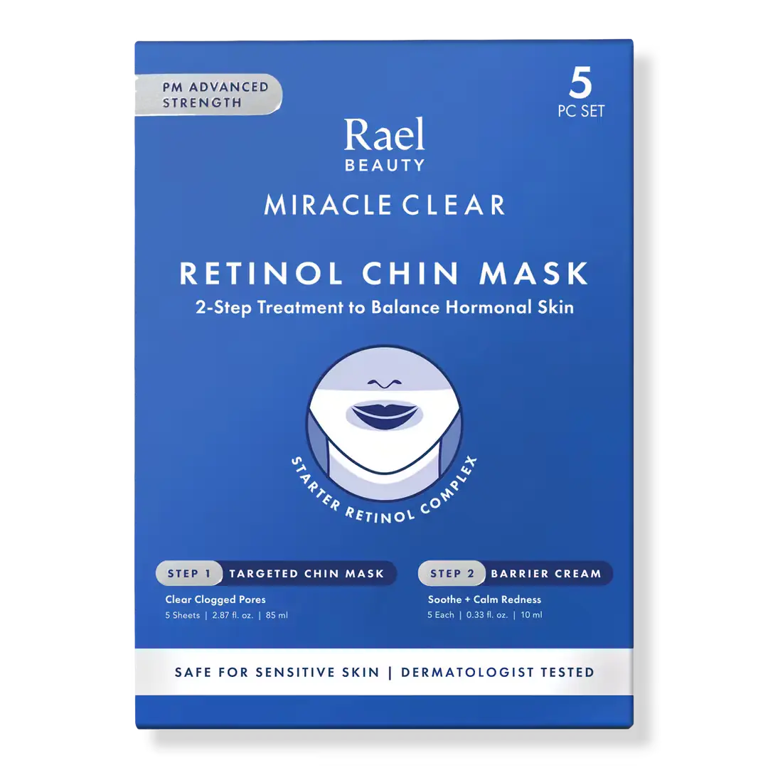 Rael Miracle Clear Retinol Chin Mask Barrier Cream