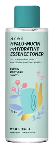 Farm Skin Snail Hyalu-Mucin Rehydrating Essence Toner