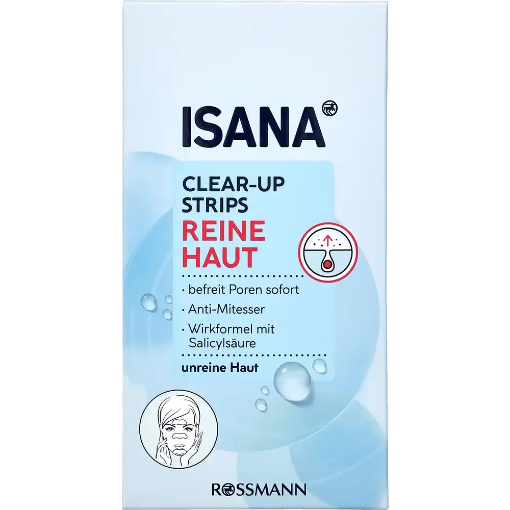 ISANA Clear-up Strips reine Haut