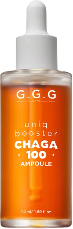 G.G.G Cosmetics Uniq Booster Chaga 100 Ampoule
