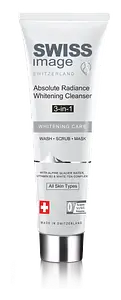 Swisse Absolute Radiance Whitening 3 In 1 Cleanser