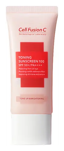 Cell Fusion C Toning Sunscreen 100 SPF50+ / PA++++