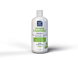 Kiss My Face Strong & Luscious Shampoo