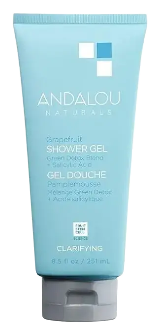 Andalou Naturals Clarifying Grapefruit Shower Gel