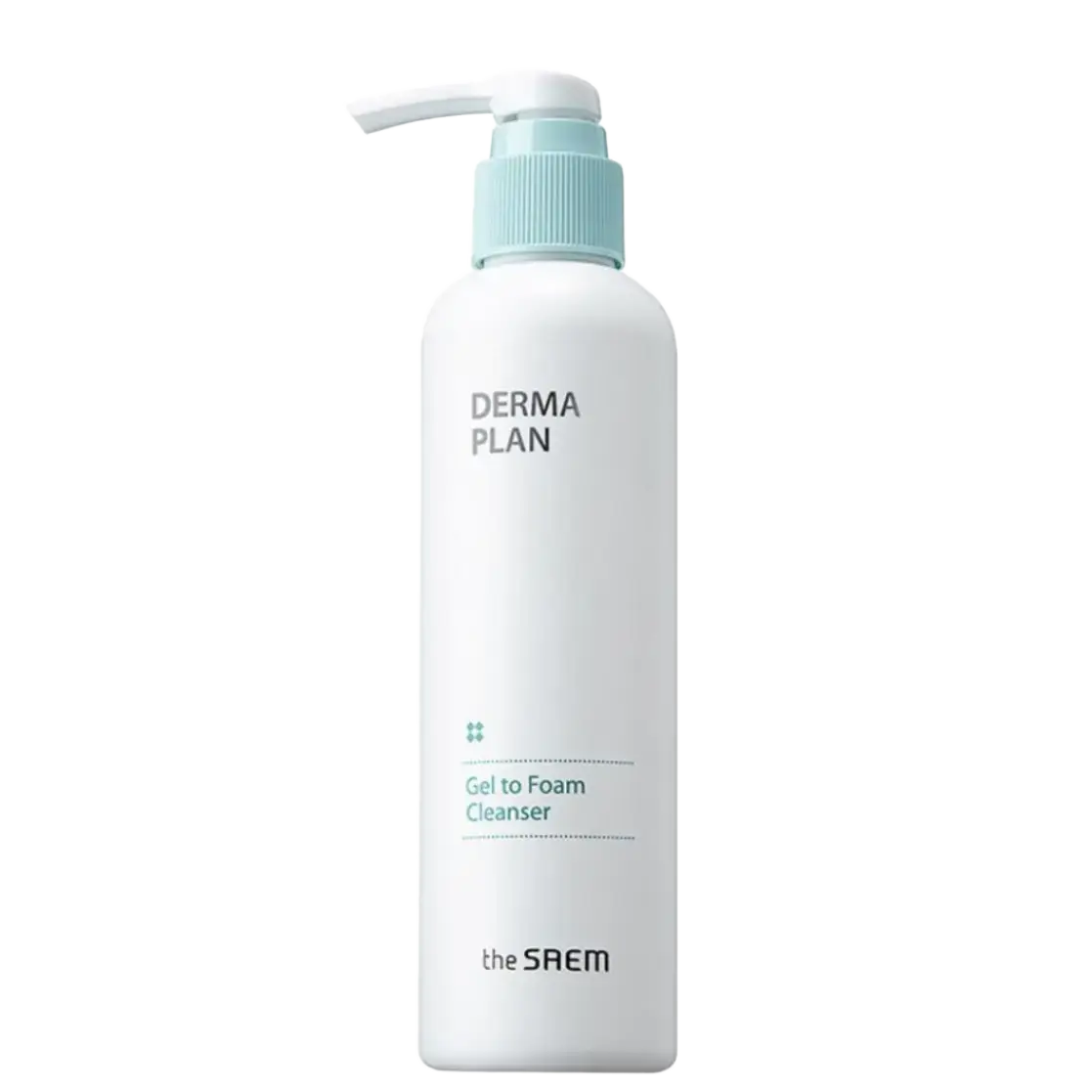 The Saem Derma Plan Gel To Foam Cleanser