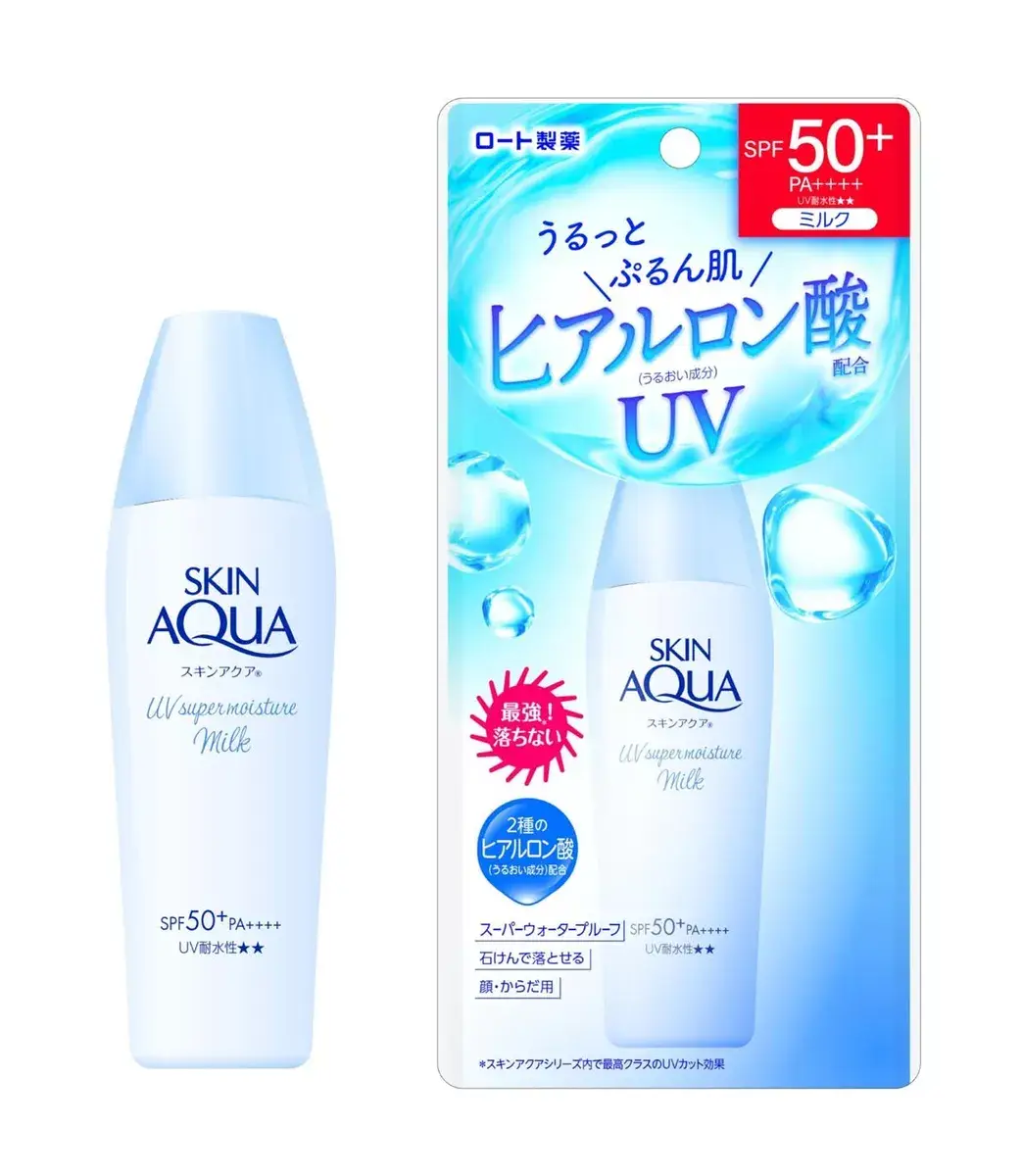 Skin Aqua UV Super Moisture Milk SPF 50+ PA++++