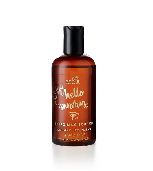 MOA Hello Sunshine Energising Body Oil