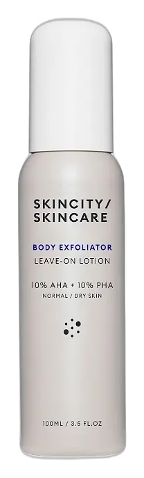 SkinCity Skincare Leave-On Lotion Body Exfoliator