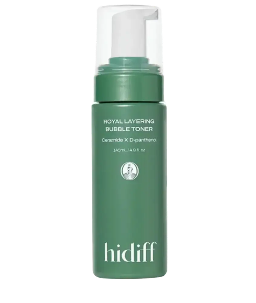 Hidiff Royal Layering Bubble Toner