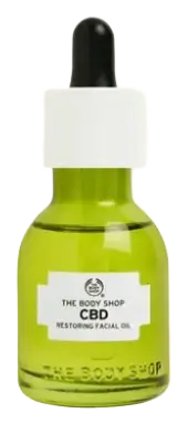 The Body Shop CBD Restoring Facial Oil