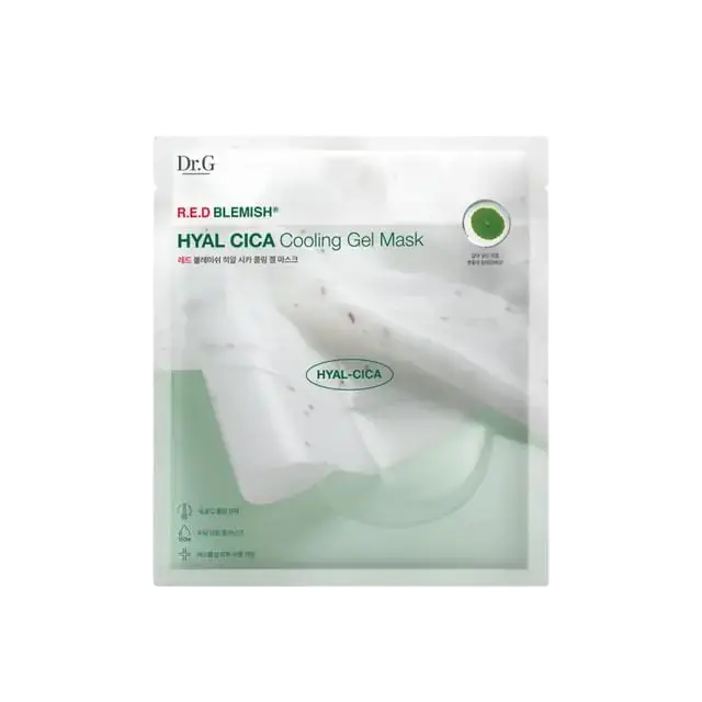 Dr.G R.E.D Blemish Hyal Cica Cooling Gel Mask