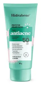 Hidrabene Protetor Solar Facial Antiacne FPS 50