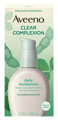 Aveeno Clear Complexion Daily Moisturizer Salicylic Acid