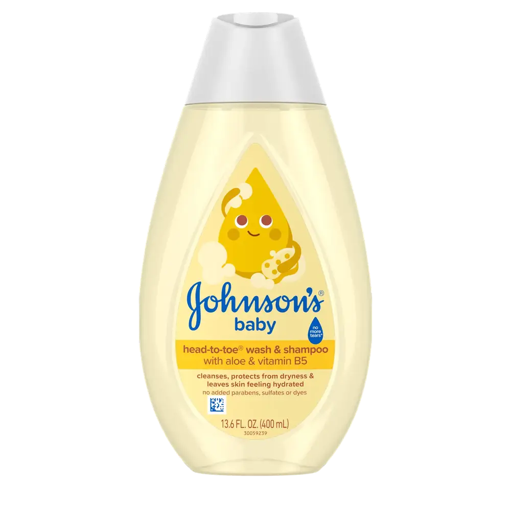 Johnson's Baby Baby Head-To-Toe Wash & Shampoo