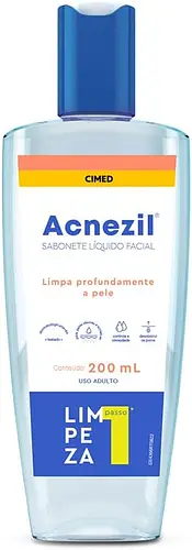 Cimed Acnezil Sabonete Líquido Facial