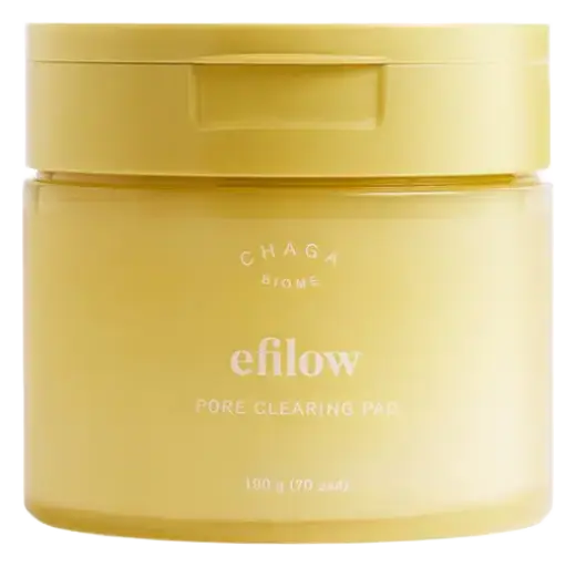 Efilow Chaga Mushroom Biome Pore Clear Pad