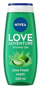 Nivea Love Adventure Shower Gel UK