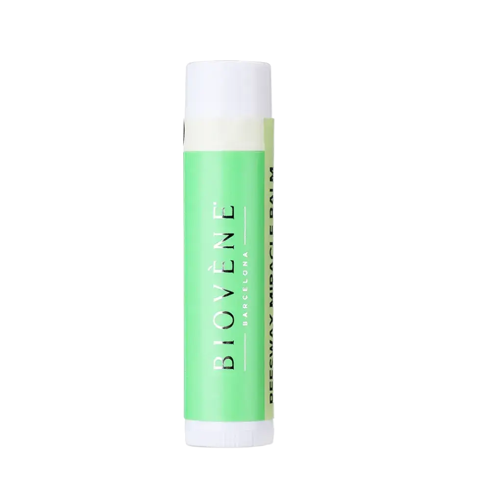 Biovène Barcelona Beeswax Miracle Lip Balm Coconut + Pear