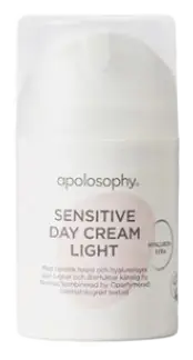 Apolosophy Sensitive Day Cream Light Oparf