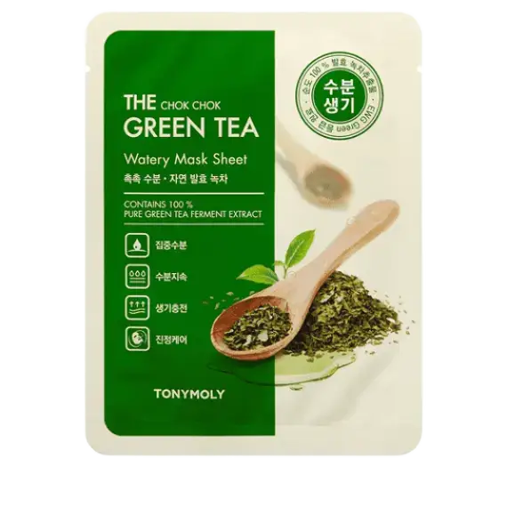 TONYMOLY The Chok Chok Green Tea Watery Mask Sheet