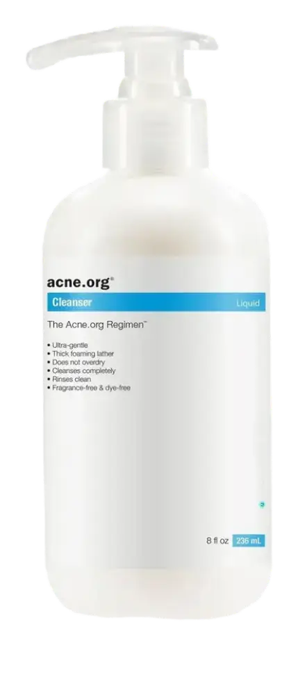 acne.org Cleanser