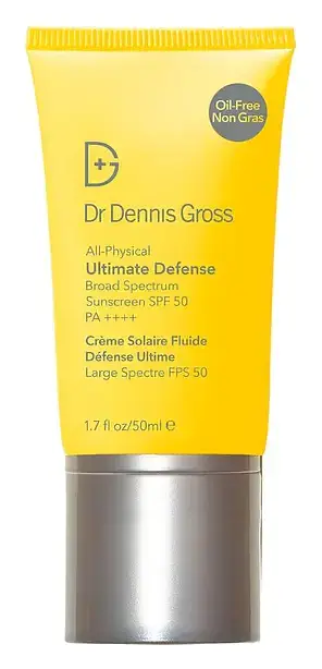 Dr. Dennis Gross Skincare All-Physical Ultimate Defense Broad Spectrum Sunscreen SPF 50