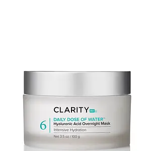 ClarityRx Daily Dose Of Water Hyaluronic Acid Overnight Mask