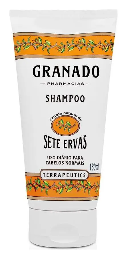 Granado Shampoo Sete Ervas