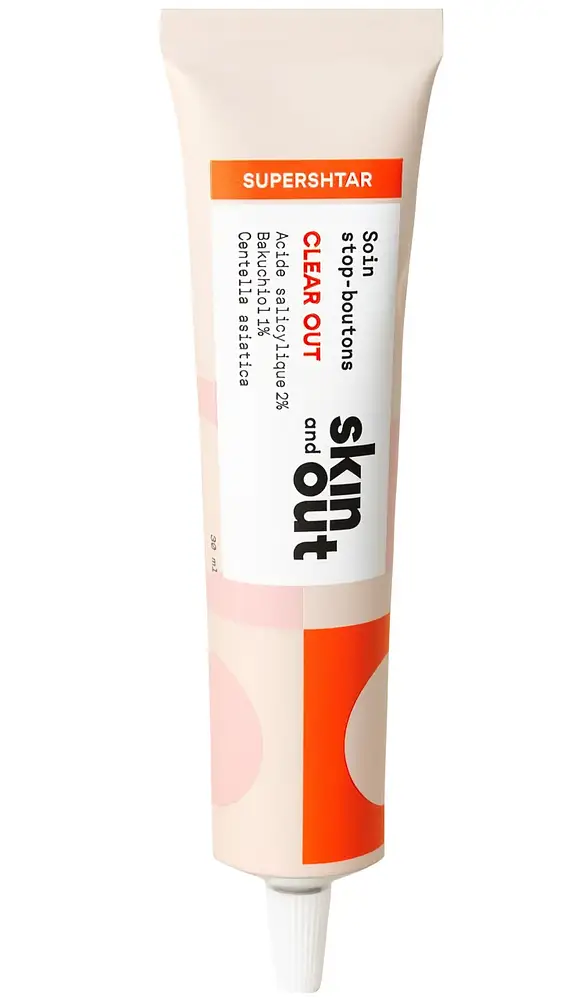 Skin & Out Soin Stop-Boutons