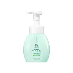 Missha Super Panthenol Bubble Cleanser Sensitive
