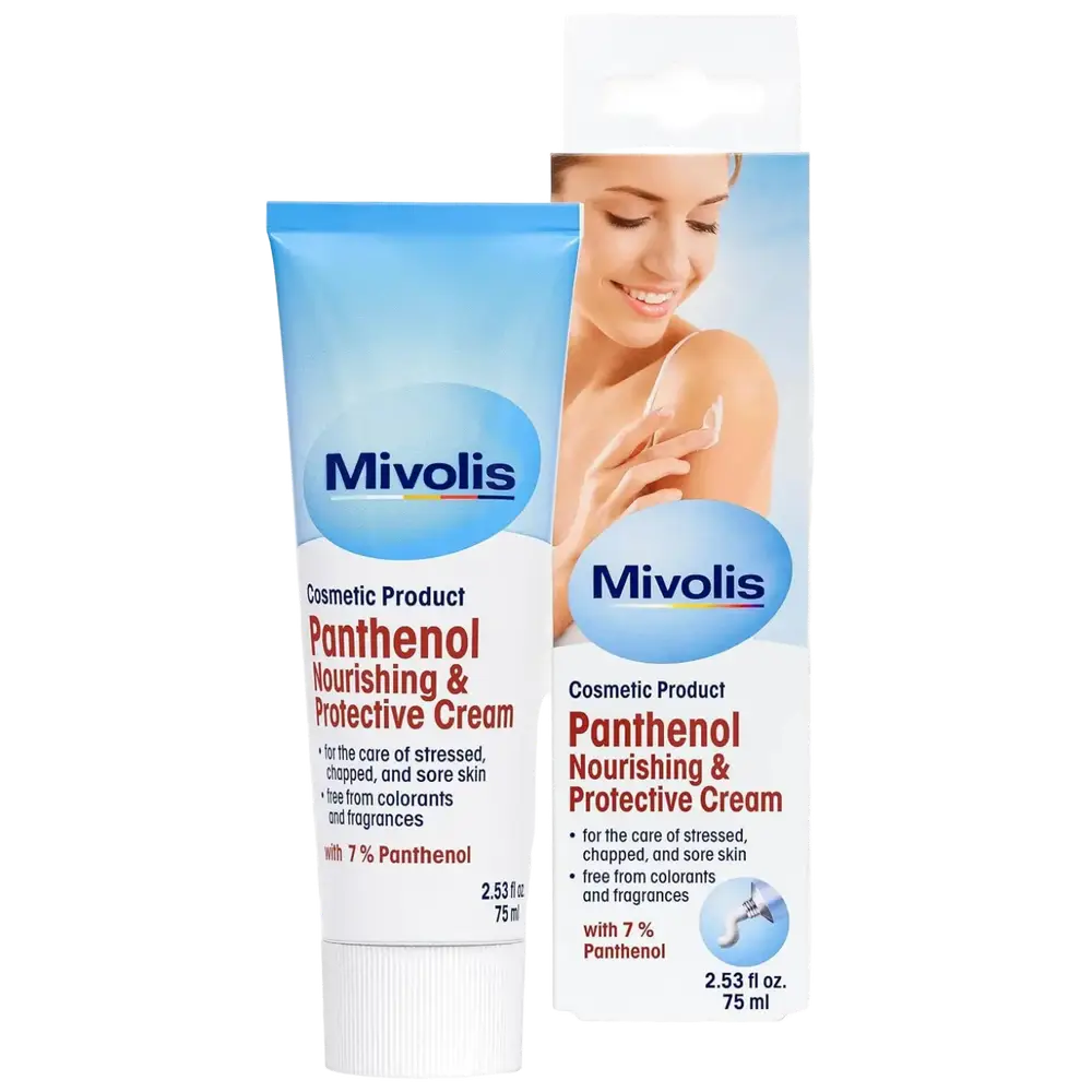 Mivolis Panthenol Nourishing & Protective Cream