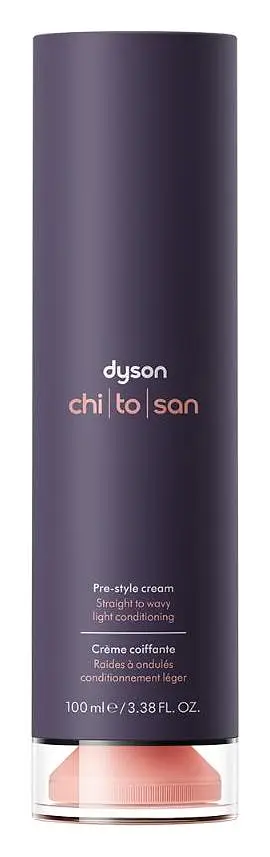 Dyson Chitosan Pre-Style Cream Straight to Wavy Light Conditioning