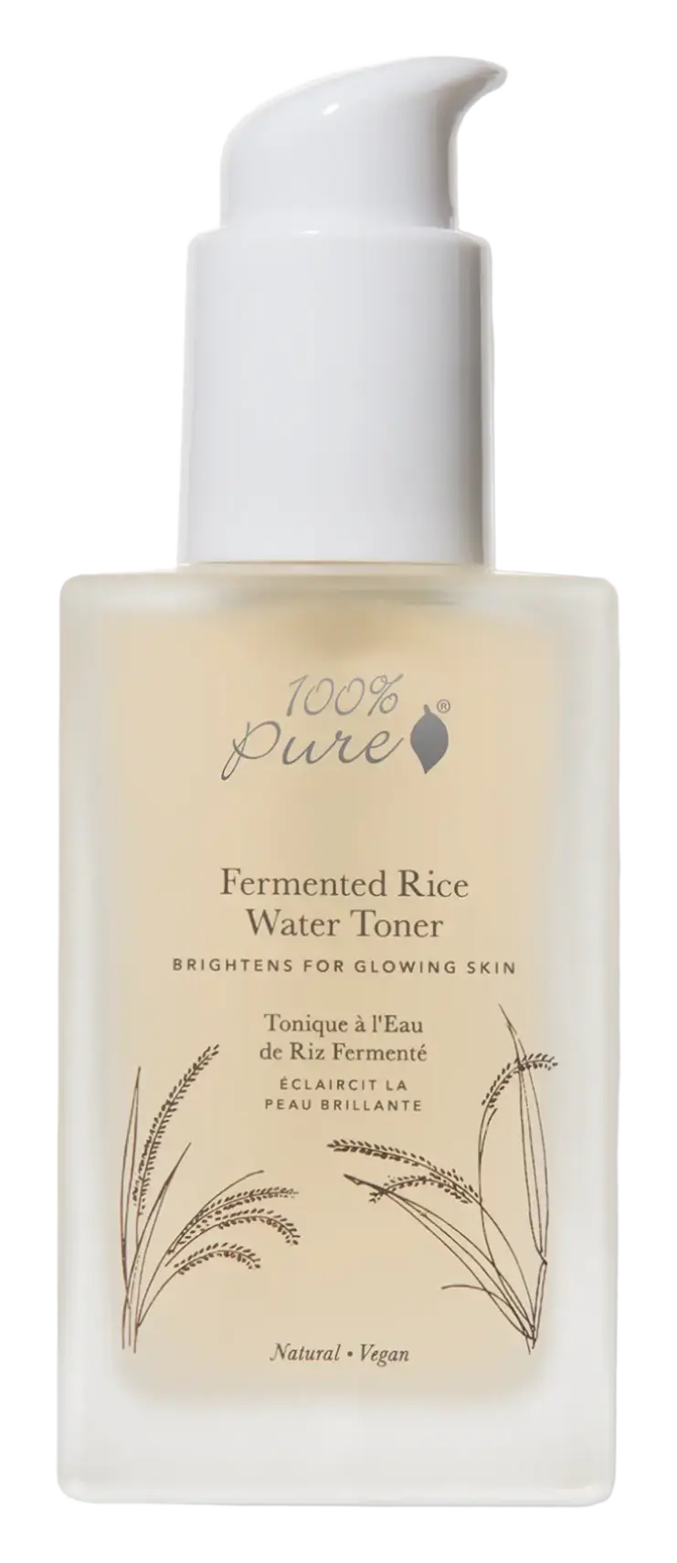 100% Pure Fermented Rice Water Toner