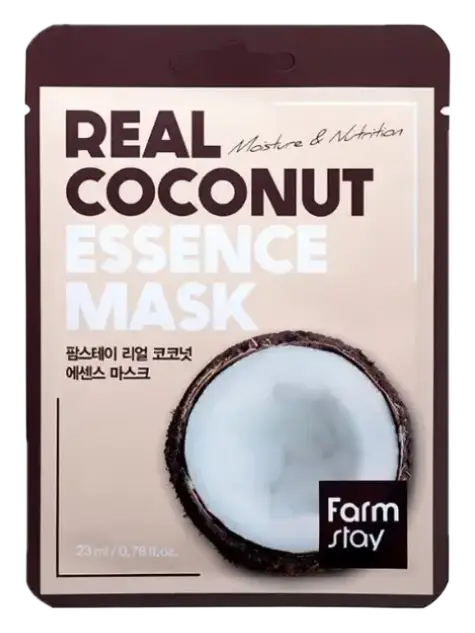 Farm Stay Real Essence Mask Coconut