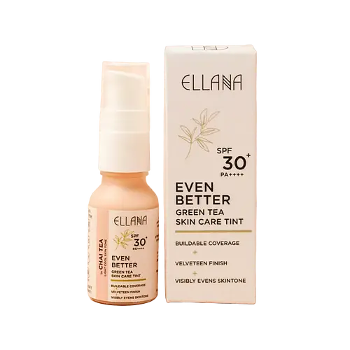 Ellana Mineral Cosmetics Even Better Skin Care Tint SPF 30+ PA++++ Cafe Breve